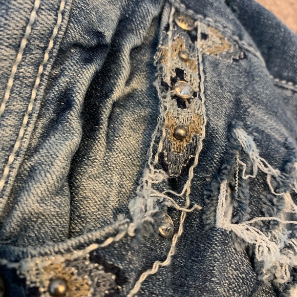 (2 for $25!) ZCO jean Shorts - Picture 5 of 6